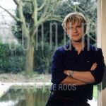 Bastiaan Ragas (Date Unknown) at home.

[keywords]Posed, Half Length, Eyecontact[/keywords]